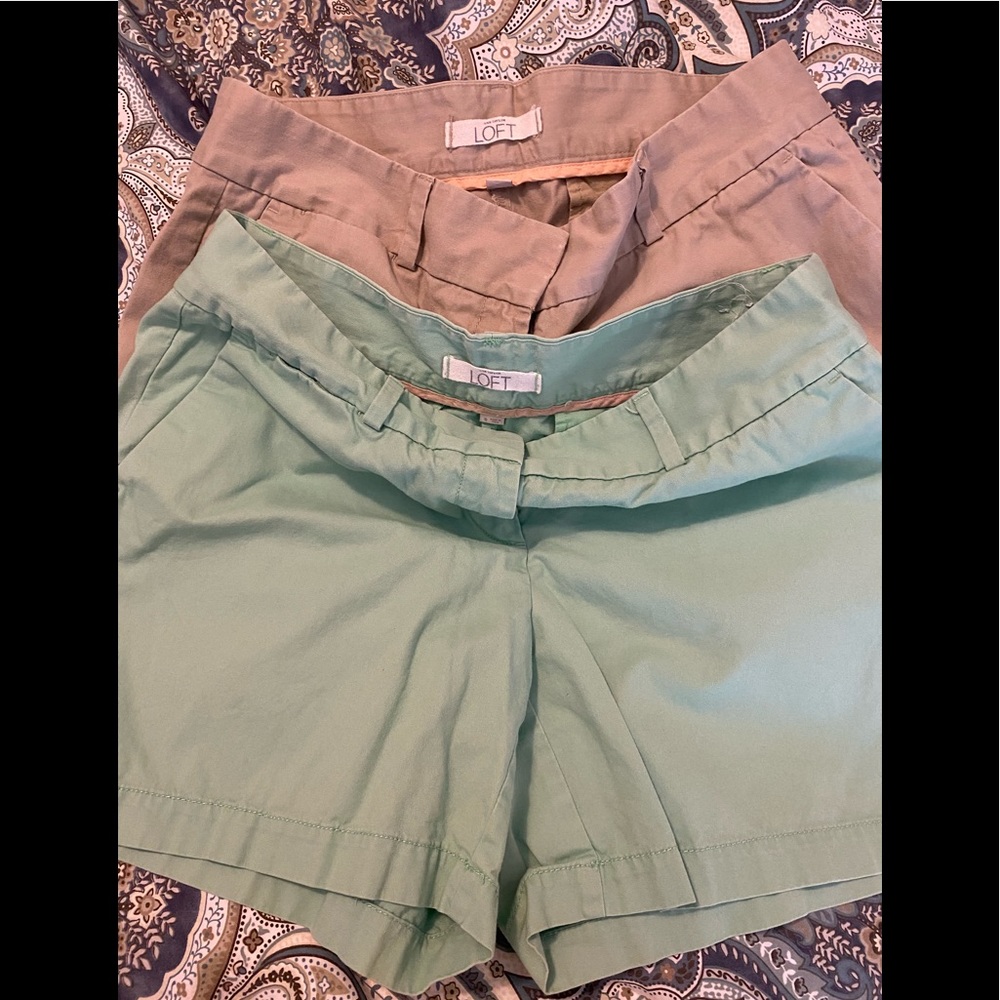 Bundled Loft Shorts 5”